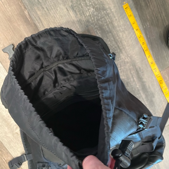 NIXON Landlock II All Black Polyester Backpack Computer padded - Picture 5 of 7